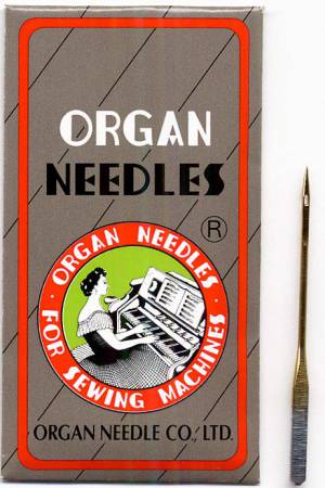 Aiguilles universelles Organ Titanium pour machine à coudre, taille 14/90