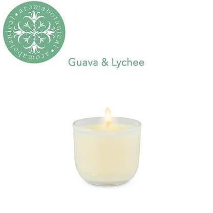 Mini Guava Lychee Candle with Exotic Scent by Aromabotanical