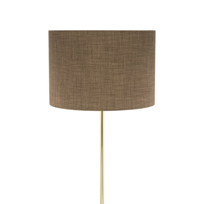 UMBERTO Brown Modern Floor Lamp for Living Room & Bedroom
