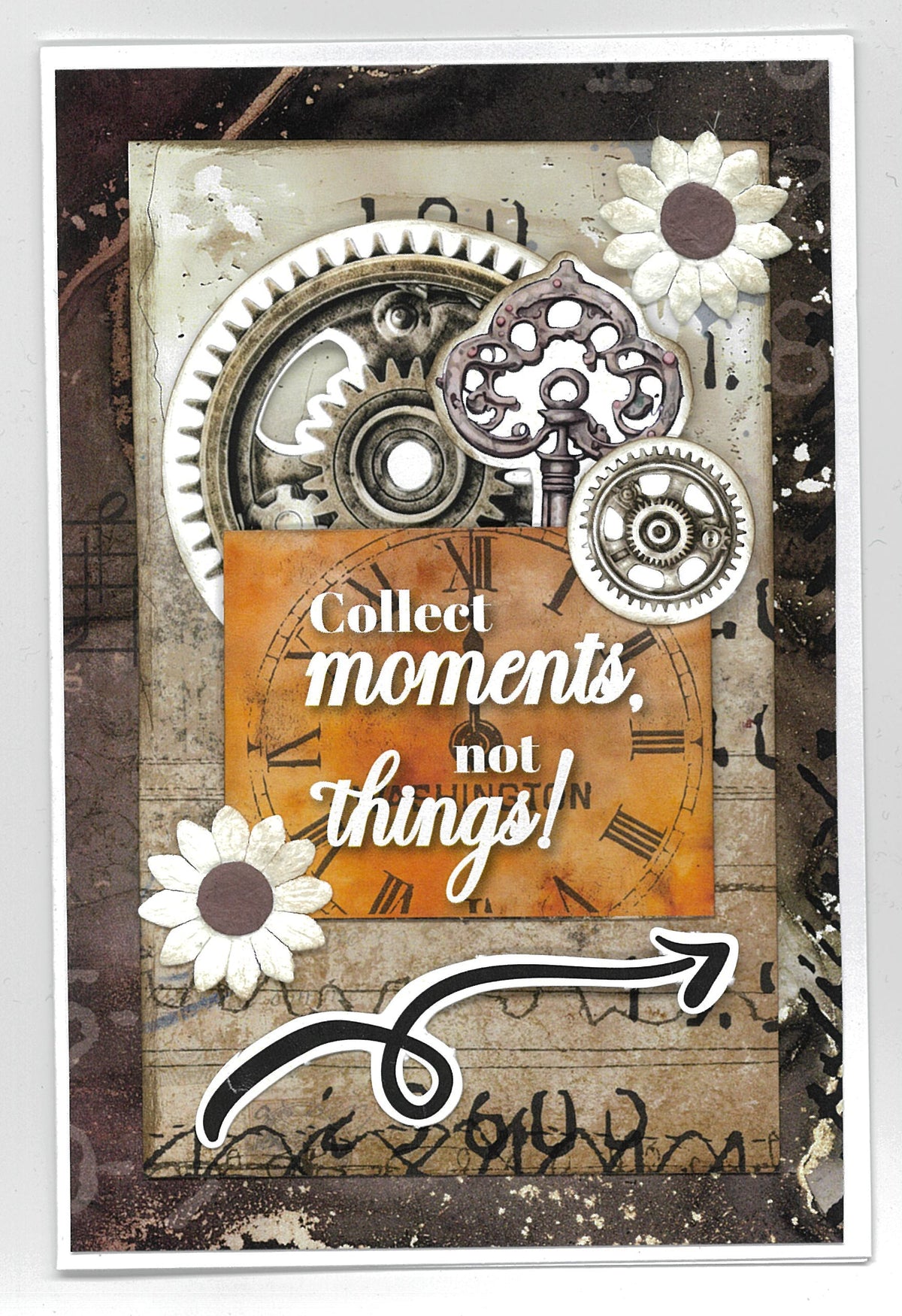 3Quarter Designs Oh Texture 6x4 Card Pack