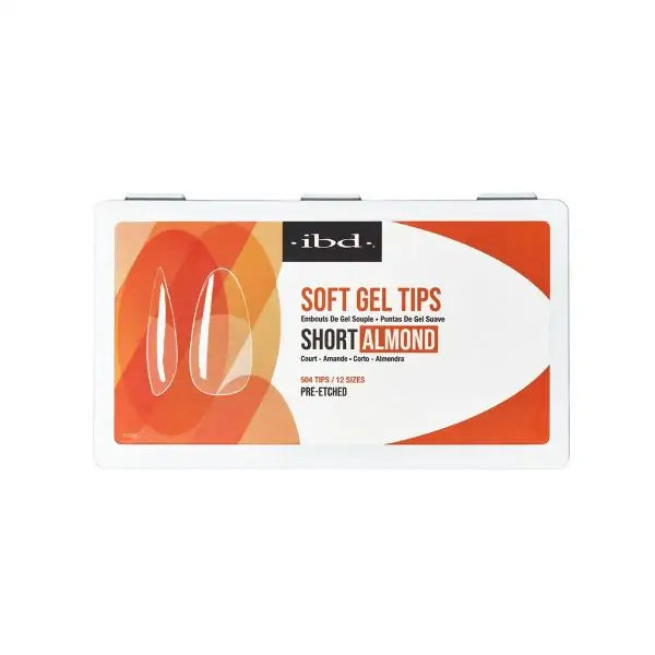 IBD Soft Gel Tips (504pc)