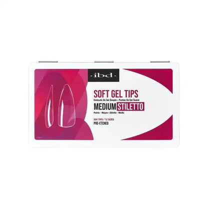 IBD Soft Gel Tips (504pc)