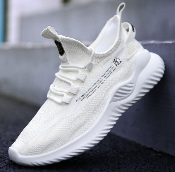 Men's Korean-Style Casual Mesh Sneakers