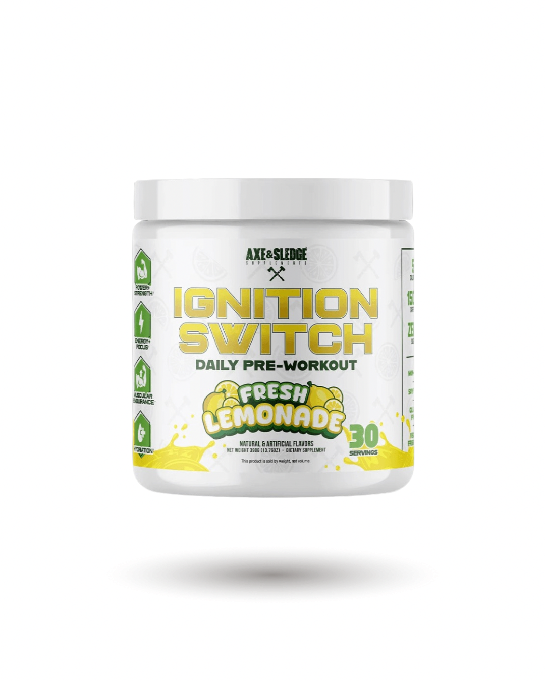 Axe & Sledge Ignition Switch Pre-Workout