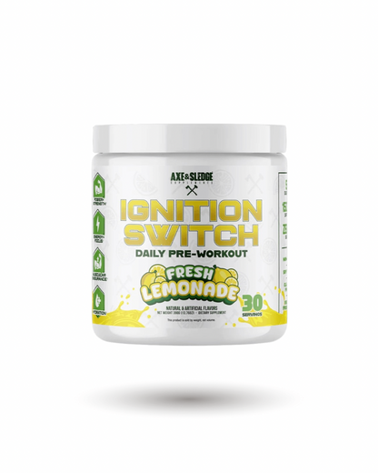 Axe & Sledge Ignition Switch Pre-Workout