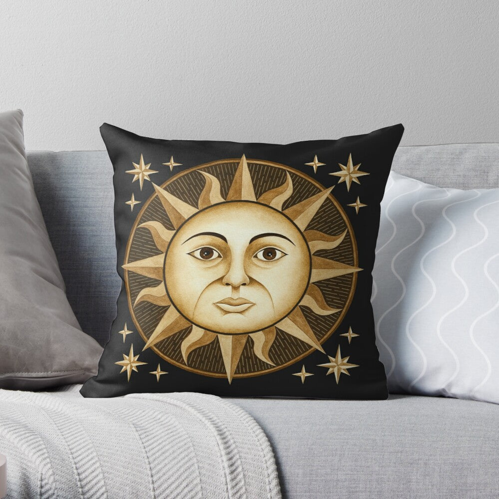 Modern Linen Pillow Cover – Minimalist Geometric Cushion Case for Home Décor