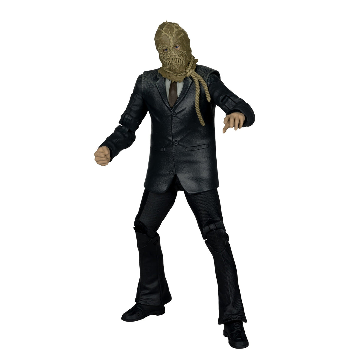 DC Multiverse - Batman Begins - Scarecrow - Platinum / Chase