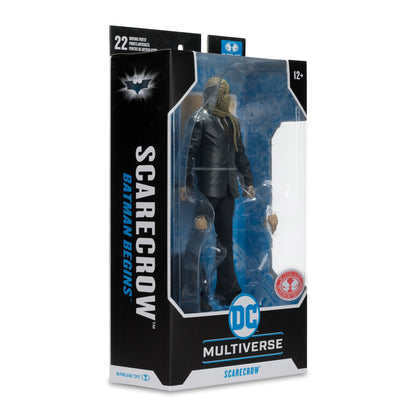 DC Multiverse - Batman Begins - Scarecrow - Platinum / Chase