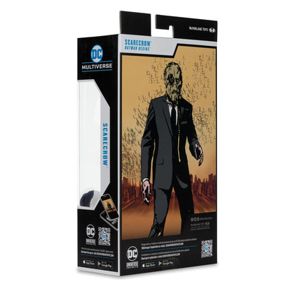 DC Multiverse - Batman Begins - Scarecrow - Platinum / Chase