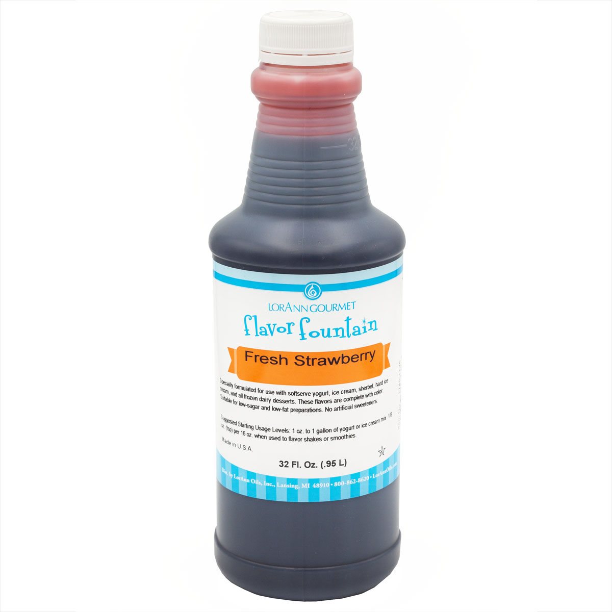 Arôme Fraise Fraîche - 4 oz. - 32 oz. - Livraison gratuite au Canada pour les commandes de plus de 199 CAD