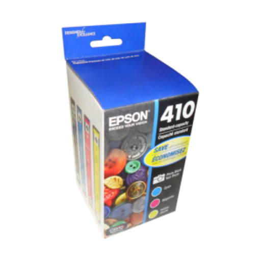 T410520S Cartouche d'encre couleur originale Epson 410