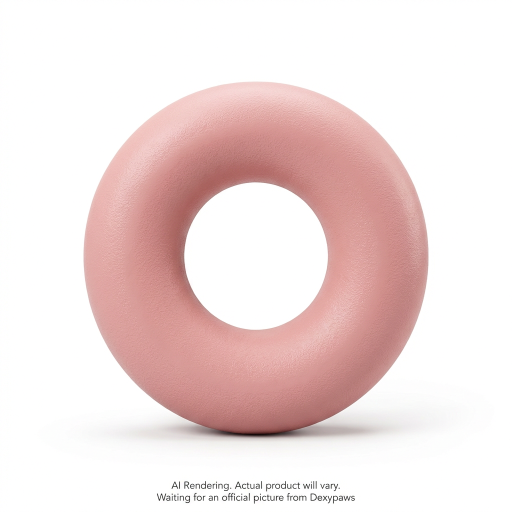 Blush Pink Aggressive Teething Ring