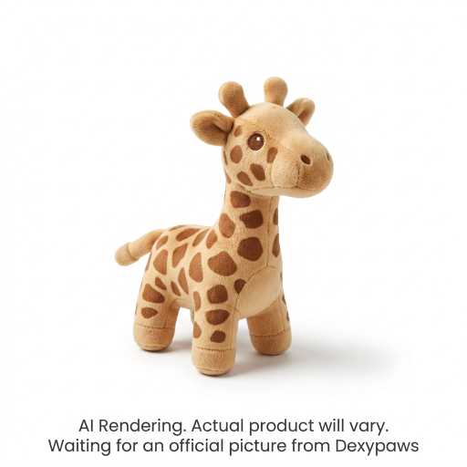 Plush Play Toy - Giraffe