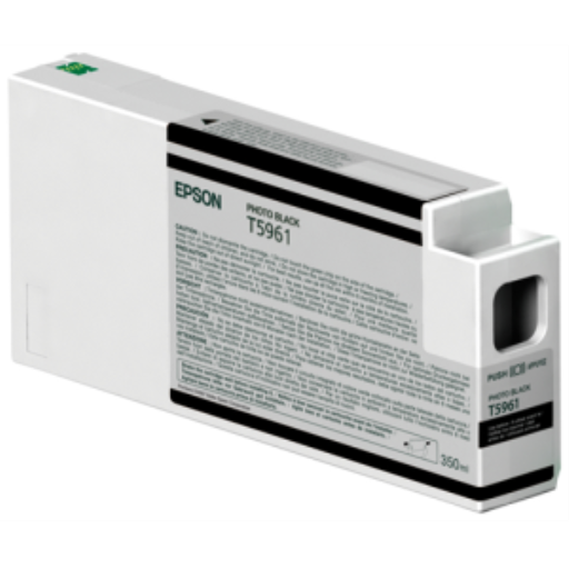 T596100 EPSON ULTRACHROME HDR NOIR PHOTO 350ML, STYLUS PRO