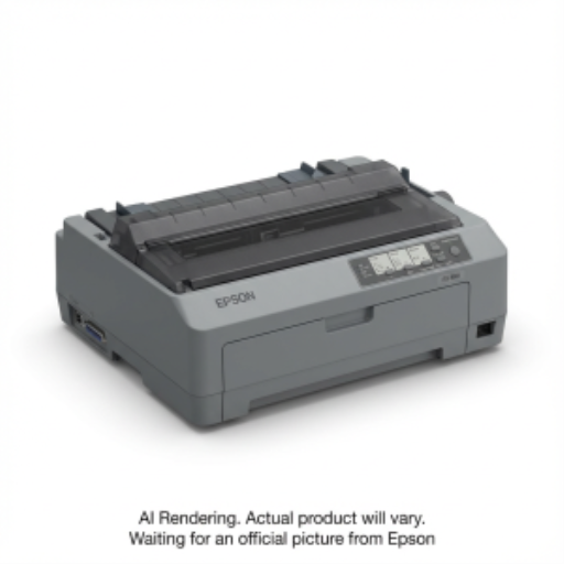 EPSON FX 890 Impact Printer Narrow