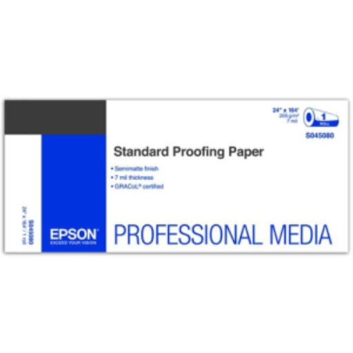 Epson Standard Proofing Paper 24" x 164' RollS045080