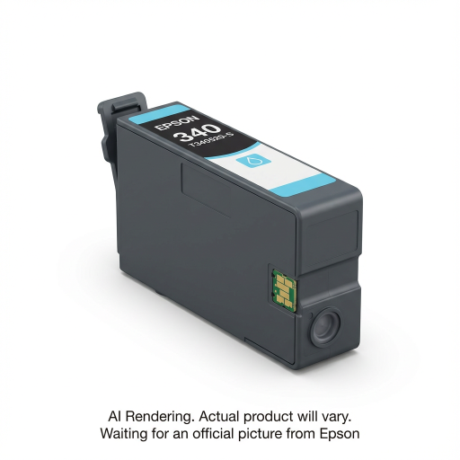 EPSON 340 Claria Photo HD Encre Cyan Clair