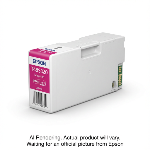 EPSON ULTRACHROME PRO6 Magenta Cartridge 350ML