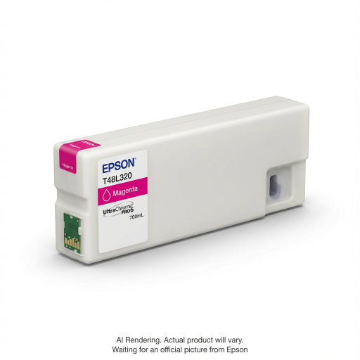 Cartouche magenta Epson ULTRACHROME PRO6, 700MLT48L3