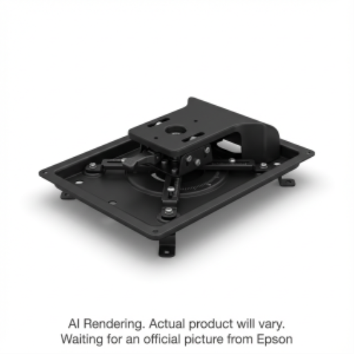 Fixation plafond basse pour projecteur EPSON, ELPMB30