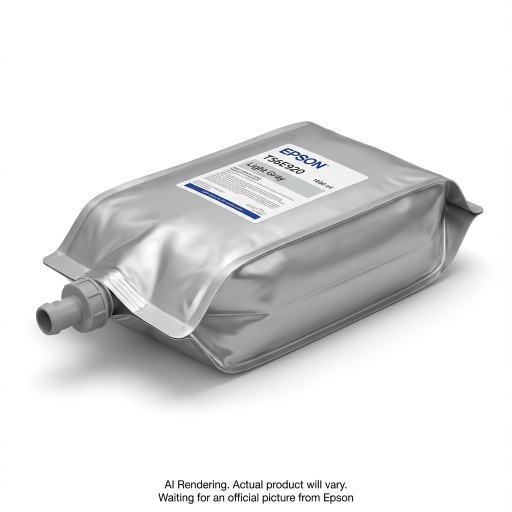 EPSON UltraChrome PRO12 Photo Light Gray Ink Bag 1.6L
