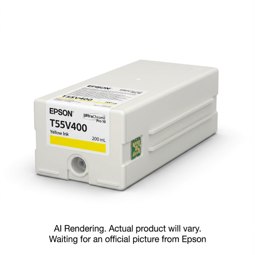 EPSON UltraChrome Pro 10 Yellow Ink Cartridge 200 ML