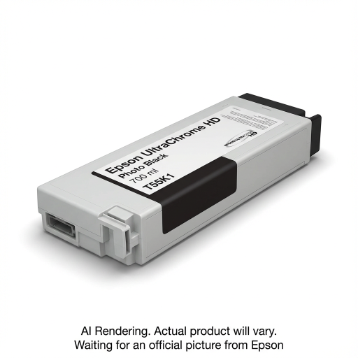 EPSON UltraChrome HD Photo Black Ink 700 ML