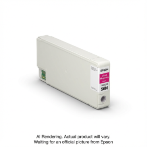 Cartouche d'encre EPSON T56N Vivid Magenta pour SC P7370/P9370 700ML