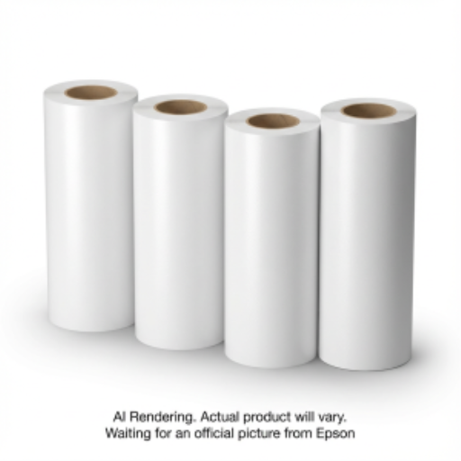 Papier Epson SureLab, Lustré (250), 6"X213', 4 rouleaux