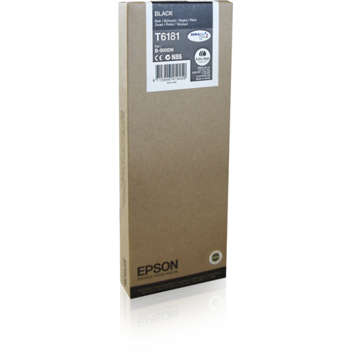 T618100 Epson  Extra HC Black Original Ink Cartridge