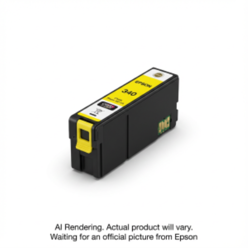 Encre Jaune Photo HD Claria EPSON 340