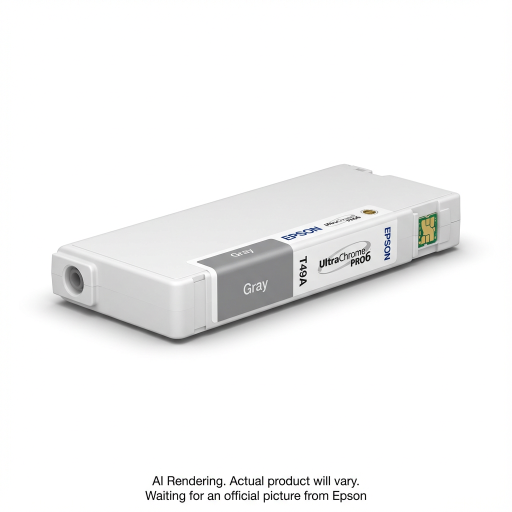 Cartouche grise EPSON ULTRACHROME PRO6, 110ML