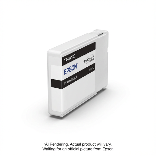 Epson UltraChrome PRO12 Noir photo 150 ml T44W120