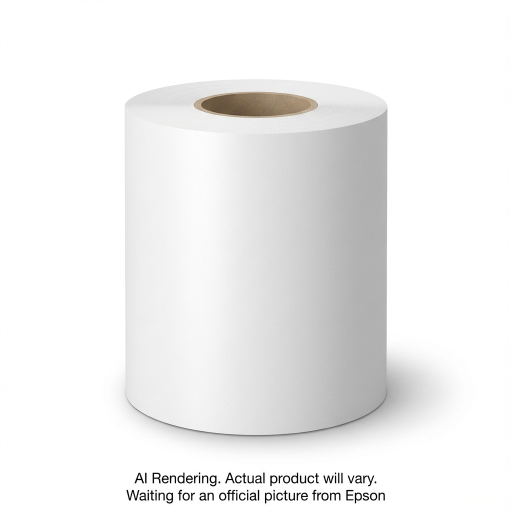 Papier photo de transfert Epson F-Series DS, 24" x 300'S4