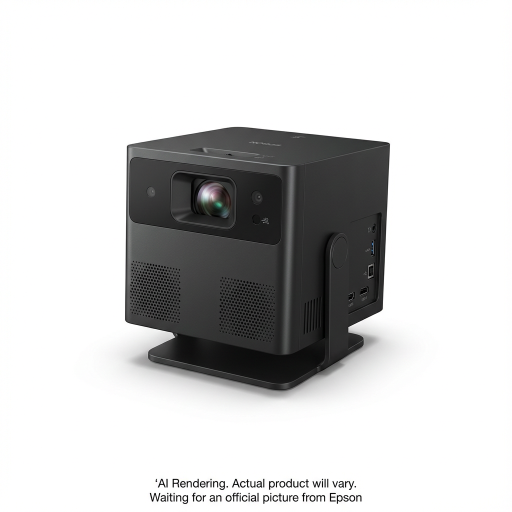 EPSON EpiqVision Mini EF-22B Laser Projector, Black