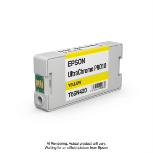 Cartouche d'encre jaune EPSON T56N pour SC P7370/P9370 700ML