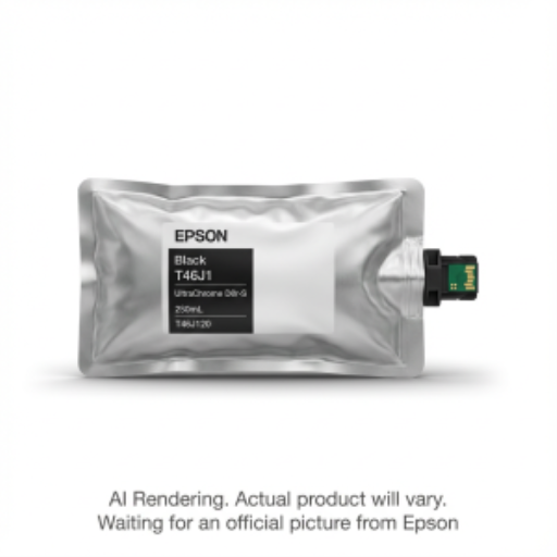 T46J120 Epson SureLab D1070 Black Ink Catridge, 250ML