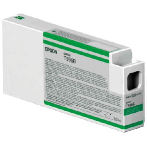 T596B00 EPSON ULTRACHROME HDR GREEN INK 350ML, STYLUS 7900