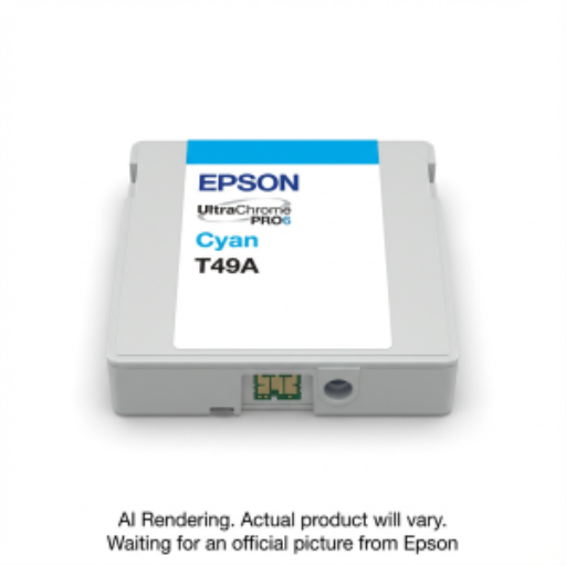 Epson ULTRACHROME PRO6 Cyan Cartridge, 110MLT49A220