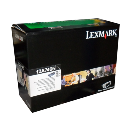 Cartouche de toner Lexmark T/X632,634 (programme de retour) 32K