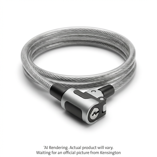 F,Câble antivol à clé Nanosaver pour ordinateur portable, Lk