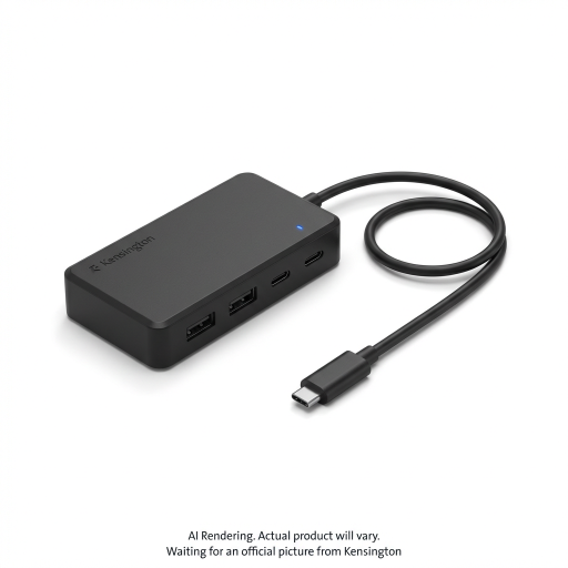 F,Hub USB-C 4 ports,Un