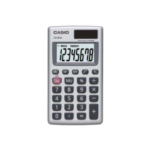 Casio HS-8VA Compact Calculator