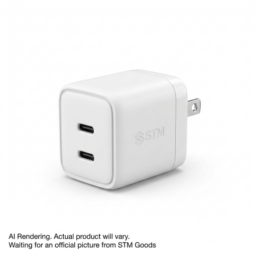 35W Dual Port (Usb-C & Usb-C) Power Adapter (Us Plug) - White