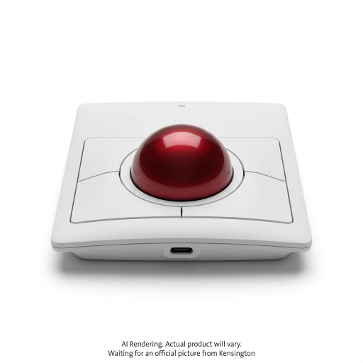 F,Slimblade Pro Trackball White,Un