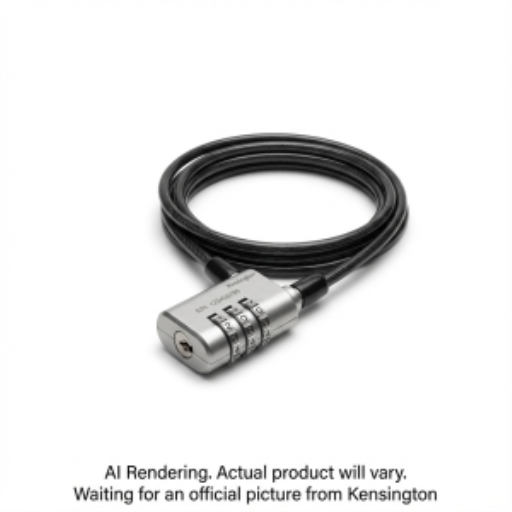 Slim Combo Laptop Lock Serialized