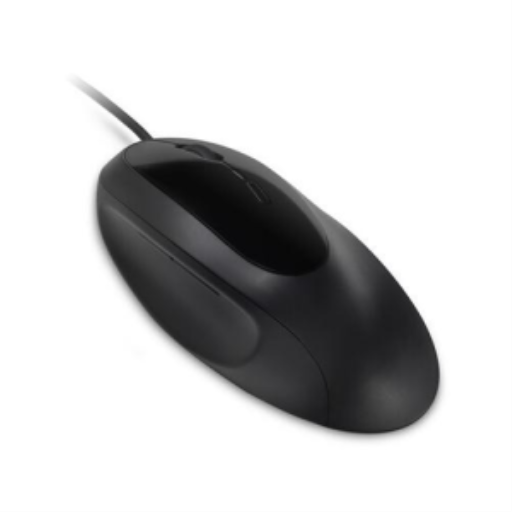 Pro Fit Ergo Wired Mouse Blk