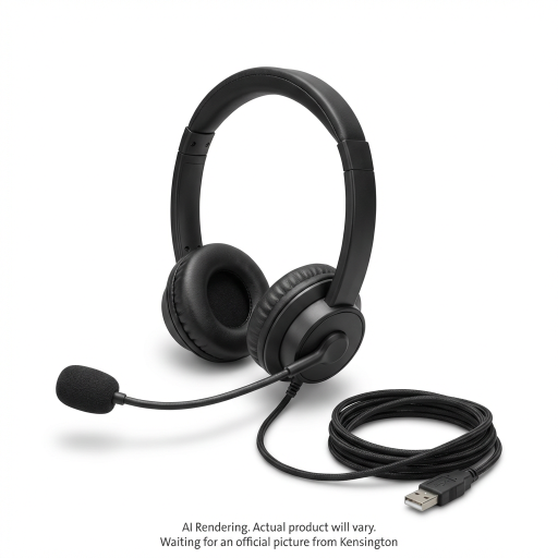 F,Hi-Fi Usb Headphones W Mic,Un
