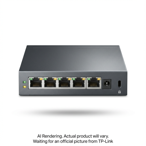 Omada 5-Port Gigabit Desktop Switch