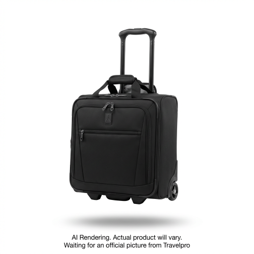 Maxlte 5 Rolling Tote Black